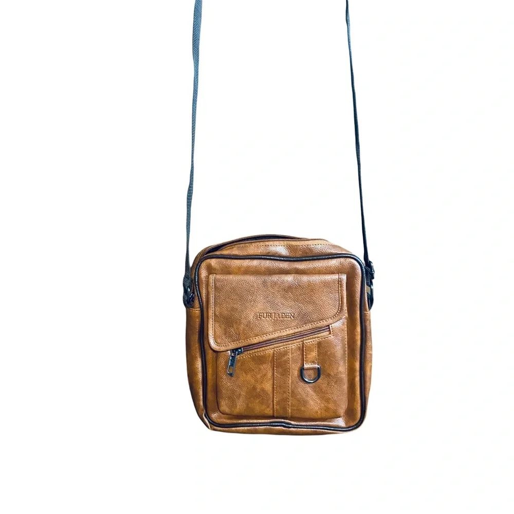 FUR JADEN Sling Crossbody Body Travel Office Business Messenger